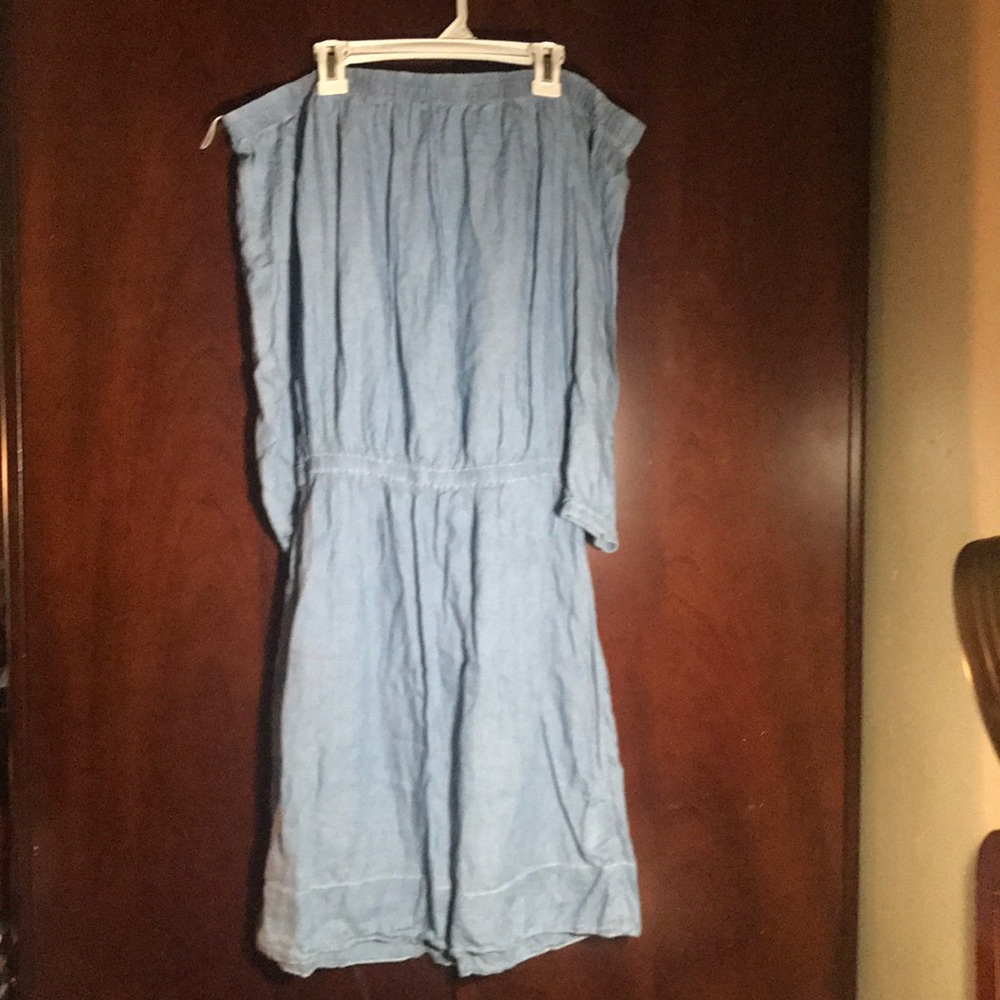 Calvin Klein off shoulder dress
